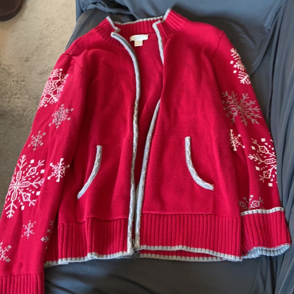 Christopher & Banks size Large sweater